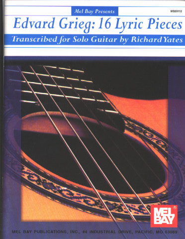 GRIEG Edvard (1843-1907 Noruega)<br><br>16 Lyrics pieces
